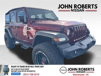 Used 2021 Jeep Wrangler Unlimited Sport