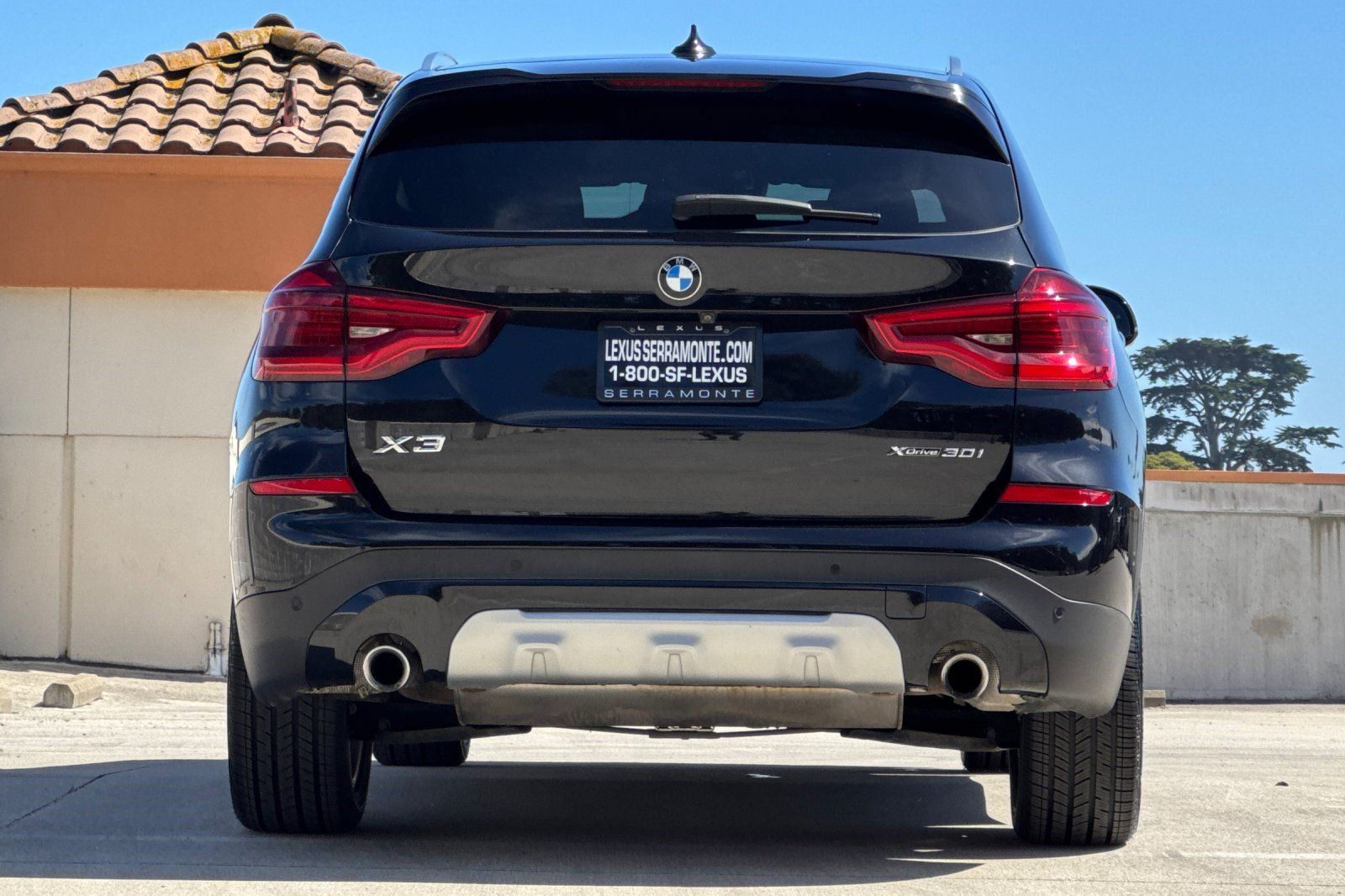 Used 2020 BMW X3 xDrive30i w/ Executive Package AWD/4WD image 9