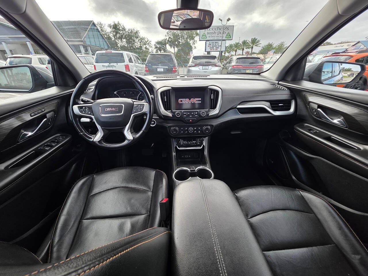 Used 2018 GMC Terrain SLT w/ Preferred Package FWD image 12