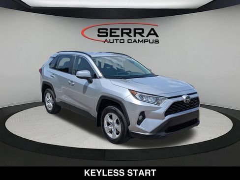 Used 2020 Toyota RAV4 XLE w/ All Weather Liner Package AWD/4WD image 14