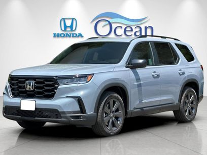 New 2025 Honda Pilot Sport