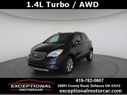 Used 2016 Buick Encore Leather w/ Experience Buick Package