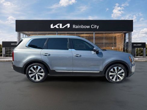 Used 2022 Kia Telluride EX w/ EX Premium Package AWD/4WD image 4
