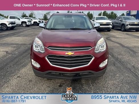Used 2017 Chevrolet Equinox Premier w/ Enhanced Convenience Package FWD image 8