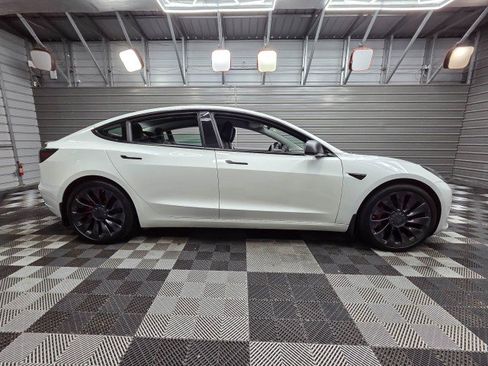 Used 2021 Tesla Model 3 Performance AWD/4WD image 10