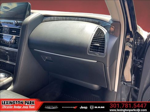 Used 2021 Nissan Armada Platinum w/ Captain's Chairs Package AWD/4WD image 26