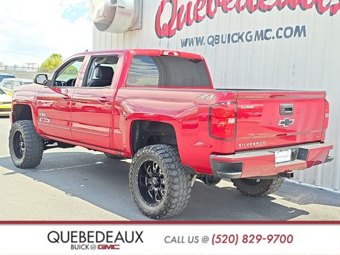 Used 2018 Chevrolet Silverado 1500 LT w/ Texas Edition AWD/4WD image 5