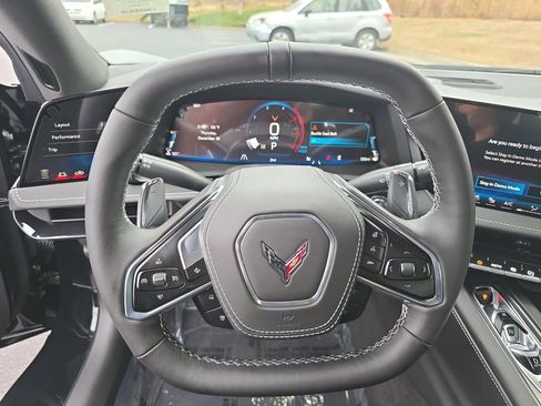 New 2026 Chevrolet Corvette Stingray Preferred Cpe w/ Z51 Performance Package image 15