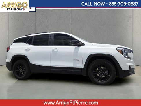 Used 2022 GMC Terrain AT4 w/ Infotainment Package II AWD/4WD image 1