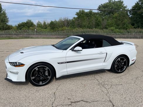 Used 2021 Ford Mustang GT Premium w/ California Special Package RWD image 30