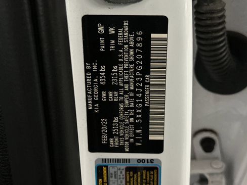 Certified 2023 Kia K5 LXS FWD image 38