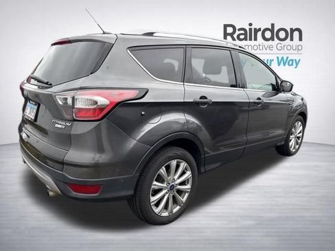 Used 2017 Ford Escape Titanium w/ Equipment Group 301A AWD/4WD image 10