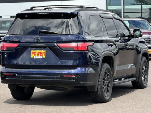 Used 2024 Toyota Sequoia Limited w/ TRD Off-Road Package AWD/4WD image 4