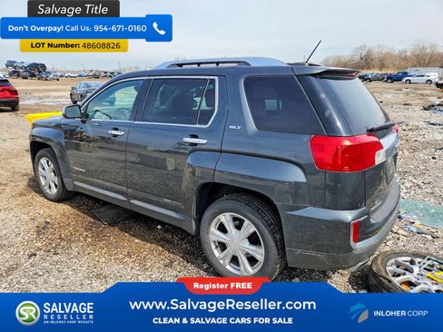 Used 2017 GMC Terrain SLT AWD/4WD image 3
