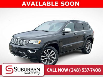Used 2017 Jeep Grand Cherokee Overland w/ Jeep Active Safety Group