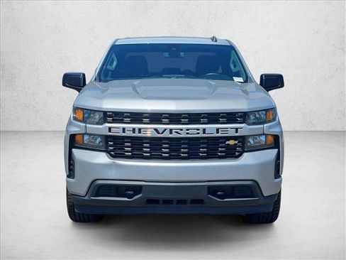 Certified 2021 Chevrolet Silverado 1500 Custom w/ Safety Confidence Package RWD image 3