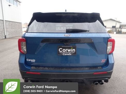 Used 2020 Ford Explorer ST w/ ST Street Pack image 4