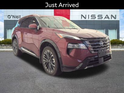 Certified 2024 Nissan Rogue Platinum