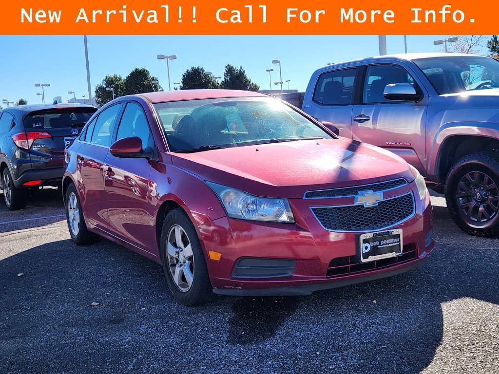 Used 2012 Chevrolet Cruze LT FWD image 8