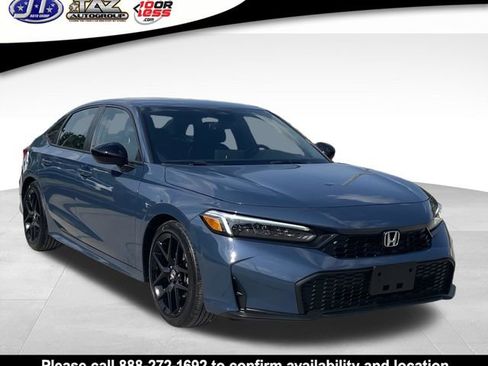 Used 2025 Honda Civic Sport image 1