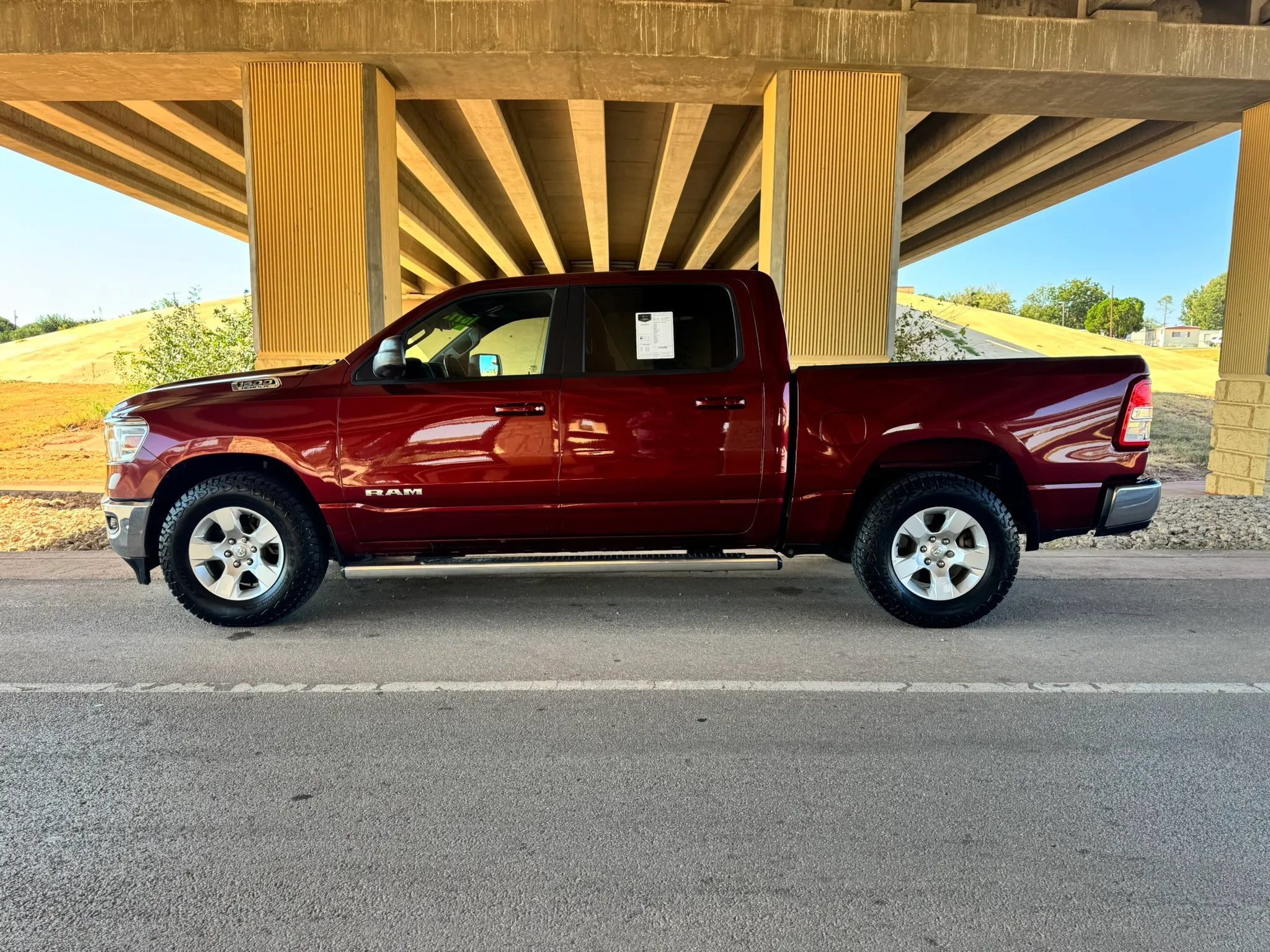 Used 2021 RAM 1500 Lone Star RWD image 6