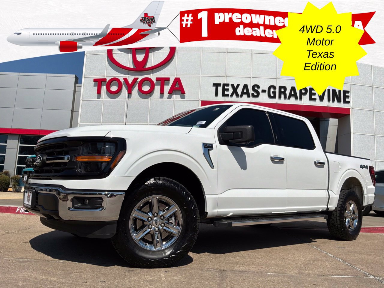 Used 2024 Ford F150 XLT w/ Mobile Office Package AWD/4WD image 1