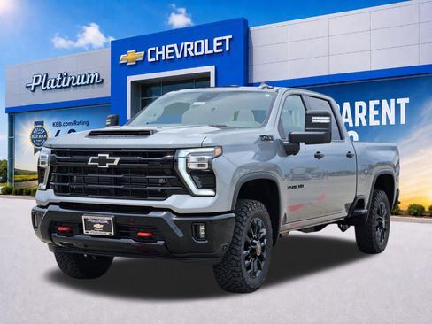 New 2026 Chevrolet Silverado 2500 LTZ w/ Trail Boss Package AWD/4WD image 2