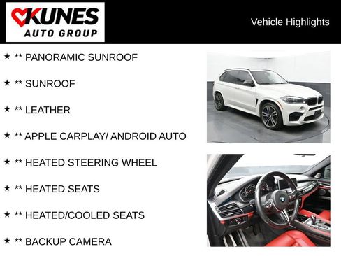 Used 2017 BMW X5 M image 2