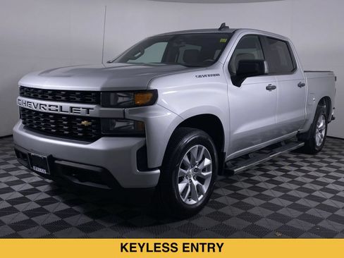 Certified 2022 Chevrolet Silverado 1500 Custom AWD/4WD image 15