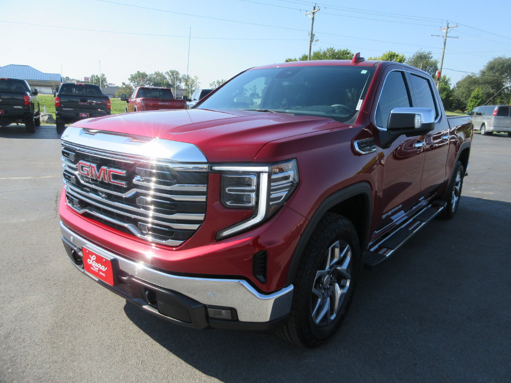 Certified 2024 GMC Sierra 1500 SLT w/ SLT Premium Plus Package AWD/4WD image 12