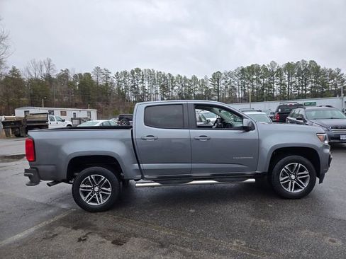 Used 2021 Chevrolet Colorado W/T w/ Custom Special Edition image 8