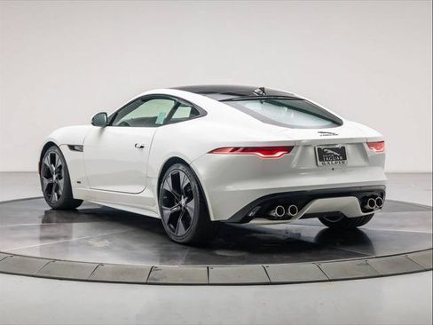 Certified 2024 Jaguar F-TYPE Coupe AWD image 3