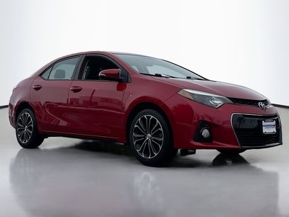Used 2015 Toyota Corolla S Premium