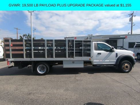 Used 2020 Ford F550 2WD Regular Cab Super Duty image 9