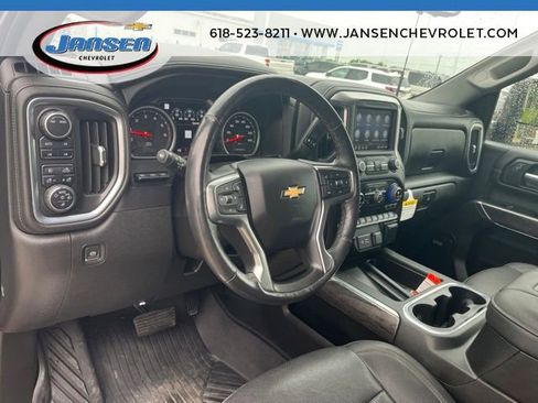 Used 2022 Chevrolet Silverado 2500 LTZ w/ LTZ Premium Package AWD/4WD image 12