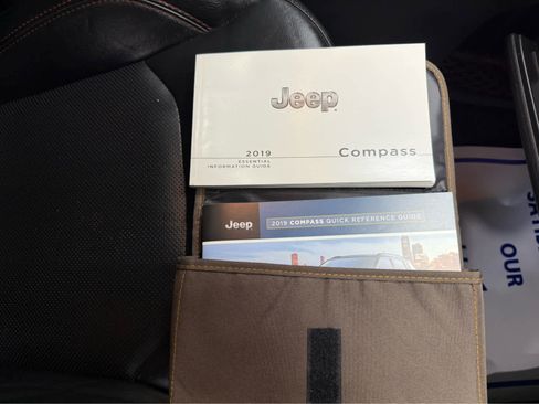 Used 2019 Jeep Compass Trailhawk w/ Leather Interior Group image 30