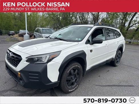 Used 2023 Subaru Outback Wilderness AWD/4WD image 1