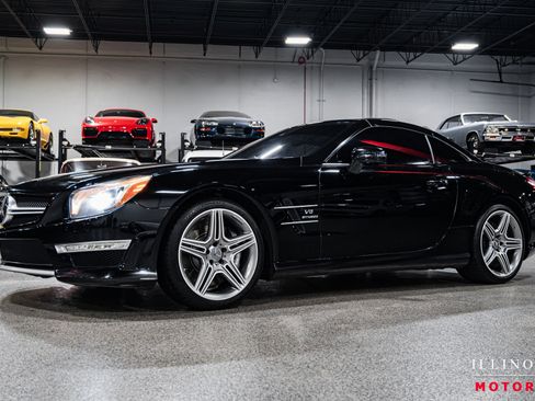 Used 2013 Mercedes-Benz SL 63 AMG image 35