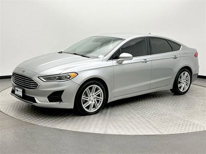 Used 2020 Ford Fusion SEL