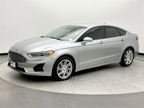 Used 2020 Ford Fusion SEL image 1