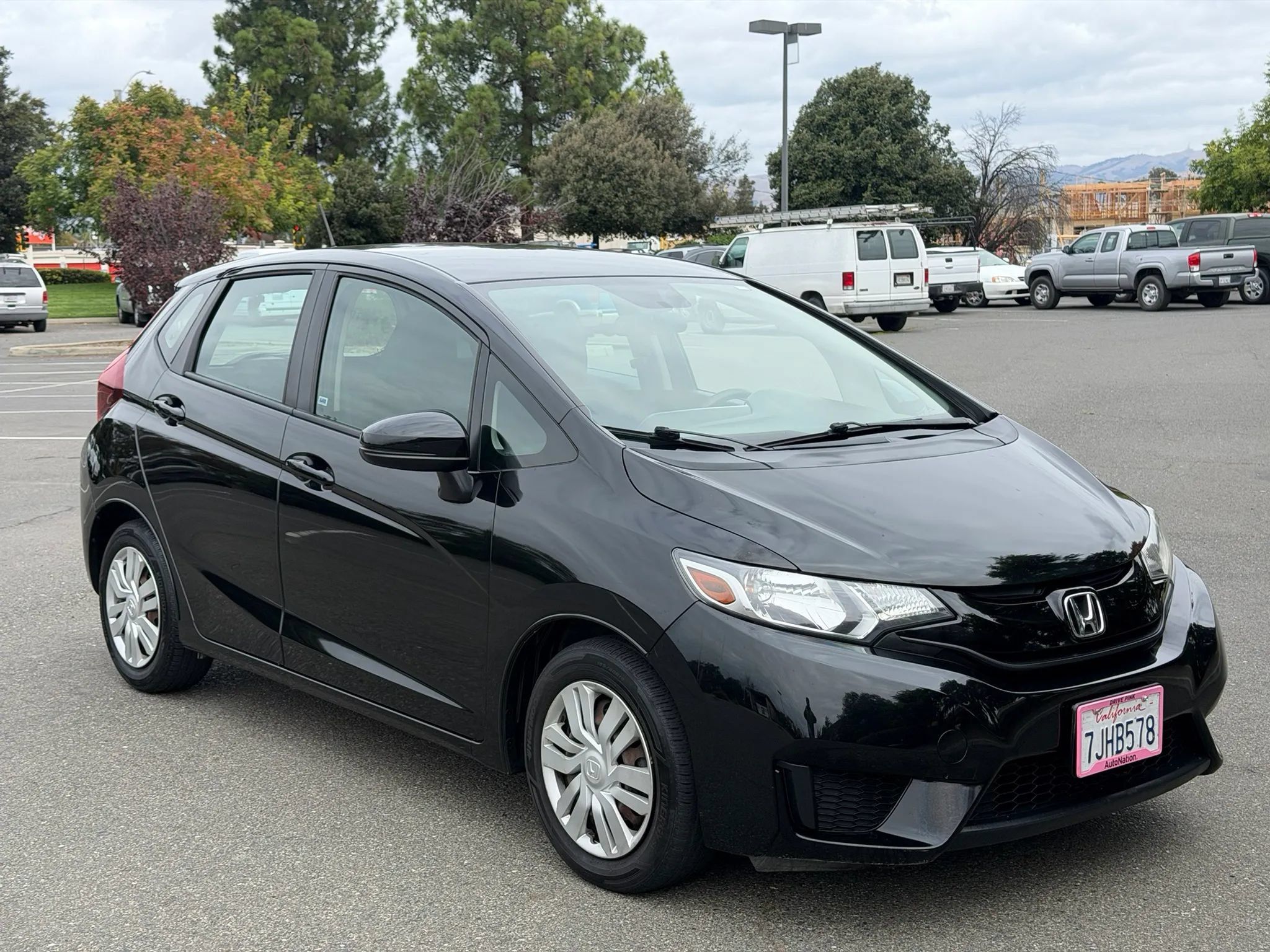 Used 2015 Honda Fit LX image 11