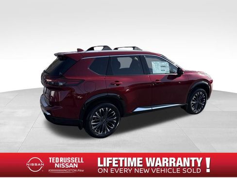 New 2026 Nissan Rogue Platinum image 6