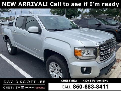 Used 2018 GMC Canyon SLE w/ SLE Convenience Package RWD image 1