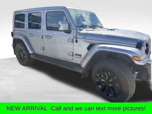 Certified 2021 Jeep Wrangler Unlimited Sahara image 1