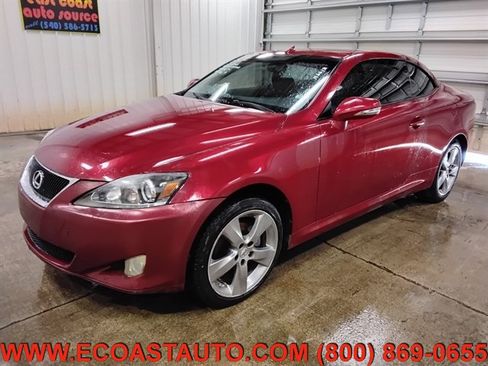 Used 2012 Lexus IS 250C w/ Luxury Pkg RWD image 4