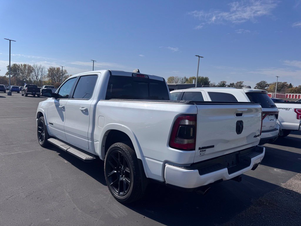 Used 2022 RAM 1500 Laramie AWD/4WD image 4