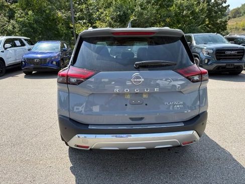 Certified 2023 Nissan Rogue Platinum w/ Platinum Premium Package AWD/4WD image 4