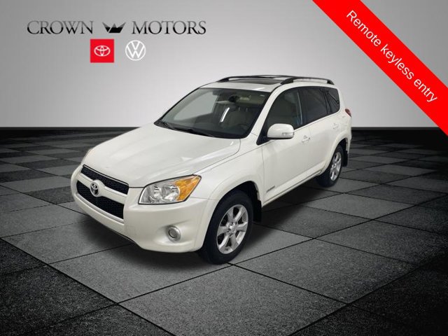 Used 2011 Toyota RAV4 Limited w/ Limited Extra Value Pkg AWD/4WD image 3