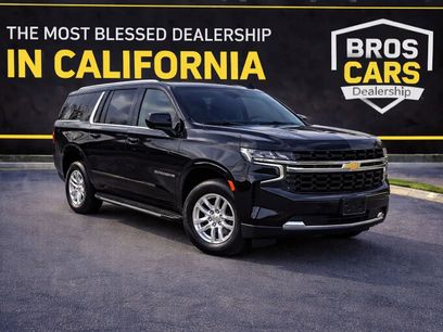 Used 2021 Chevrolet Suburban LS