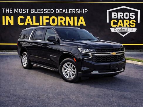 Used 2021 Chevrolet Suburban LS image 1